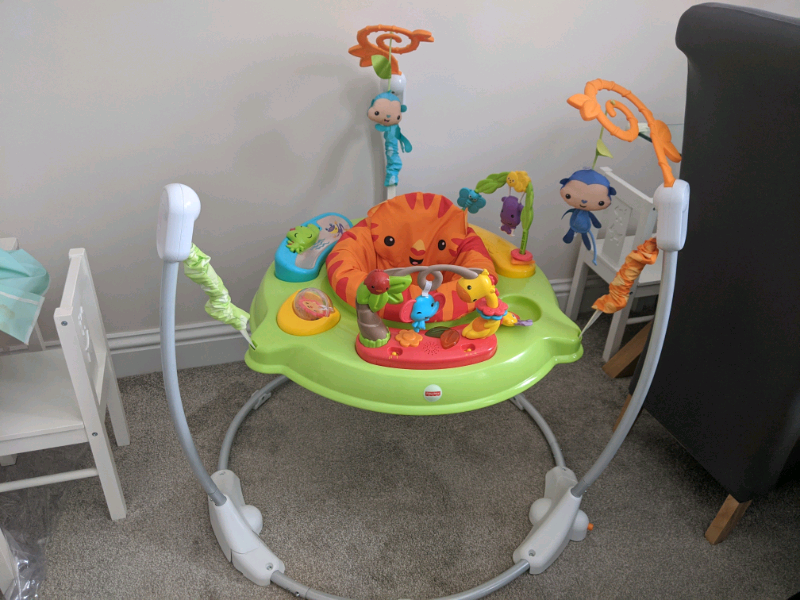 fisher price roaring rainforest
